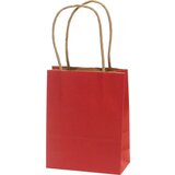  Vrečka darilna eko a7 12x5,5x15 rdeča | Shoptok.si