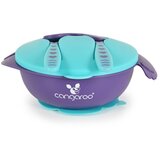 Cangaroo Činija za bebe sa viljuškom i kašikom Jelly - Plavo | ePonuda.com