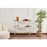 Hanah home Shb-016-B Taupe Multi Purpose Shelf | ePonuda.com
