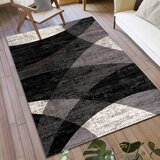 Lesnina-XXXL vintage preproga 200/290 cm tkano krem barve, siva, črna | Shoptok.si
