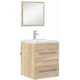  Set namještaja za kupaonicu s ladicama Smeđa 41 x 38,5 x 48 cm | shoptok.hr