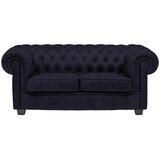 Landscape CHESTERFIELD ZOFA, črna tekstil Cene