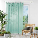 Douceur d intérieur Zelena prosojna zavesa 140x240 cm Dalila – | Shoptok.si