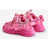 Boto Children's sneakers decorated with sequins pink Liatoma | Eponuda.ba