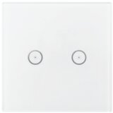 Amiko Home Prekidač, zidni, za dva uređaja – SMART SWITCH 2 CH Cijene