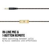 House Of Marley uplift 2.0 ušesne slušalke - brass | Shoptok.si