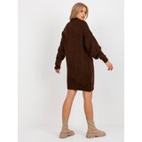 BADU Sweater-BA-SW-3018-1.62P-dark brown | shoptok.hr