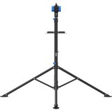 vidaXL Stojalo za popravilo kolesa zložljivo nastavljivo 108-188 cm | Shoptok.si