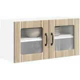  Zidni stakleni ormarić LUCCA Hrast sonoma 80 x 31 x 40 cm | Eponuda.ba