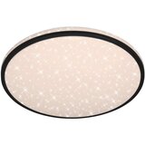 BRILONER nadgradna strop. svetilka led skizo 48WM cct, dim črn rob, star | Shoptok.si