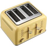 Buydeem 4 Slice Toaster, model DT640E, color Mellow Yellow, EU DT640E-MY/EU | ePonuda.com