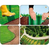 Boni-shop Zelena vrtna obroba 15 cm x 9 m, enostavna namestitev in dolga življenjska doba, (5000090360) | Shoptok.si
