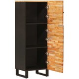  Visoki Regal za Skladištenje s policom Smeđa 40 x 33 x 110 cm | shoptok.hr