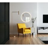  Baltica Design - LED ogledalo BRIGHT sa pozadinskim osvetljenjem, 15W/230V, 4500K, prečnika 80 cm, IP65, zlatna | Eponuda.com