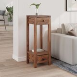  Stalak za biljke Smeđa 30 x 30 x 80 cm Drvo od mahagonija | shoptok.hr