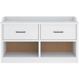 vidaXL Klupa za predsoblje SANDNES 87x40x50 cm od masivne borovine | shoptok.hr