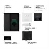 Lelo vibracijski prsten Tor 2, zelen | shoptok.hr