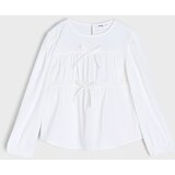Sinsay Bluza s puf rukavima | shoptok.hr