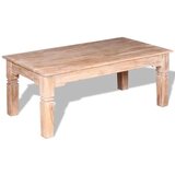 vidaXL Stolić za kavu od bagremovog drva 110 x 60 x 45 cm | shoptok.hr