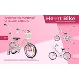  Dječji bicikl 14" Heart Bike rozi | shoptok.hr