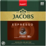 Jacobs Espresso 10 Intenso 20/1 - Nespresso Komp. kapsule | Eponuda.com