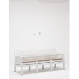 Hanah home baštenski trosed lara uclu koltuk white | ePonuda.com