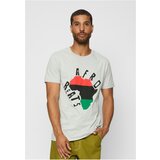 Mister Tee Afro Beats Tee Light Asphalt | shoptok.hr