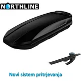 KOVČEK TIROL TEF 420L ČRN
