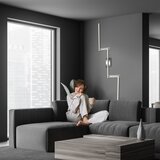BRILONER 3501-018 - led plafonski luster staff 5xLED/4,8W/230V mat hrom | Eponuda.com