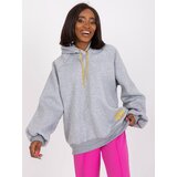 ex moda Sweatshirt-EM-BL-407.06-grey | Shoptok.si