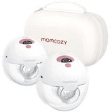 m5 all-in-one dvostruka električna hands-free izdajalica cozy red