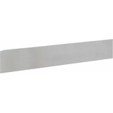  Ograda oko Travnjaka 30 pcs 100 x 18 cm Čelik Srebrna | shoptok.hr