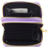  Novčanik s dva odjeljka i pretincima za kartice Capybara Purple 12,5 x 8,5 cm Slike