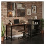 ModernHome Radni sto za računar 120 × 60 cm, starinski orah u