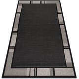 RugsX Preproge Preproga v videzu sisala FLOORLUX 20195 ČRNA 140x200 cm Črna | Shoptok.si
