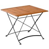 Gardenson Vrtna Miza Schlossgarten, 75x75, Evkaliptus | Shoptok.si