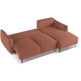 Makamii Rožnata kotna sedežna garnitura (desni kot) Malie – | Shoptok.si