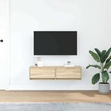 TV ormar sonoma hrast 100 x 31 x 25,5 cm Konstruirano drvo | shoptok.hr