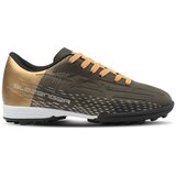 Slazenger Score I Hs Football Boys Turf Shoes Khaki / Gold