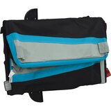 Prikolica za bicikl crno-plava 30 kg željezna | shoptok.hr