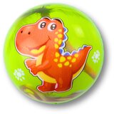  Pjenasta loptica za igru sa motivom dinosaura 6.5 cm - uzorak odabiremo nasumično | Shoptok.si