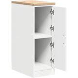  Garažni ormar za odlaganje bijeli 30x51x85 cm masivne borovine | Eponuda.ba