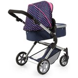 Kolica za lutke Reig Combi Neo Pro Mornarsko plava 63 cm | shoptok.hr
