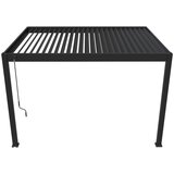 Rojaplast Bioklimatska pergola INTRO PLUS 4×3 m, aluminij – za pričvršćivanje na zid | shoptok.hr