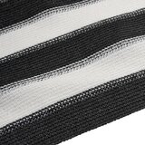  Mreža za privatnost antracit-bijela 1,5 x 25 m HDPE 75 g/m² | shoptok.hr