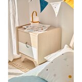Kave Home Otroška nočna omarica v jesenovem dekorju v naravni barvi Nunila – | Shoptok.si
