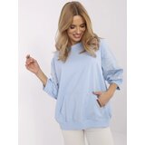 RELEVANCE Blouse-RV-BZ-A367.26-light blue | Shoptok.si