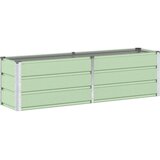  Cvetlično korito Zelena 160 x 40 x 45 cm Jeklo, (5000207753) | Shoptok.si