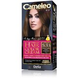 Delia Krema za trajno izbeljivanje kose CAMELEO OMEGA 5 - Intenzivno zlatno-braon 5.33 | Eponuda.ba