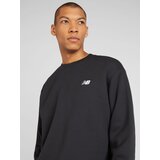 New Balance Majica črna / bela | Shoptok.si
